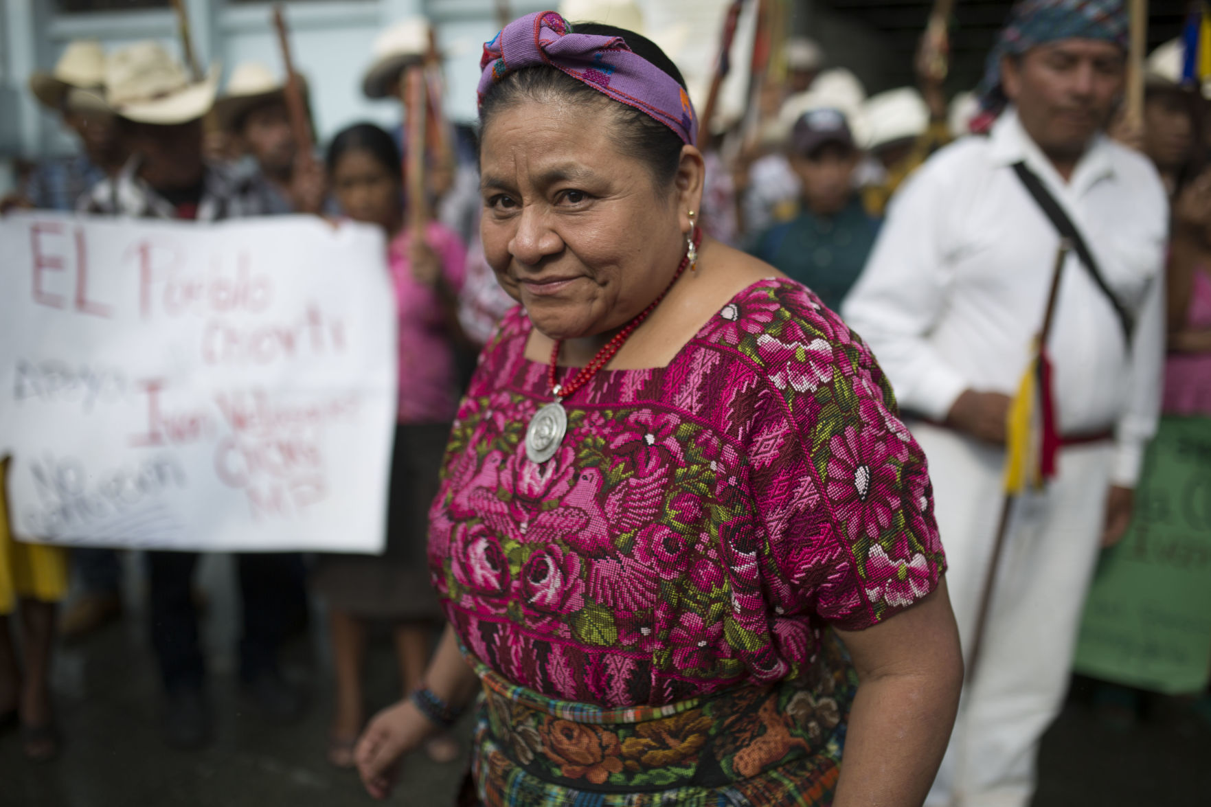 Rigoberta Menchu